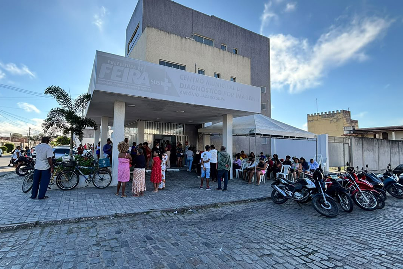 Foto: Reprodução/Prefeitura de Feira de Santana - BA
